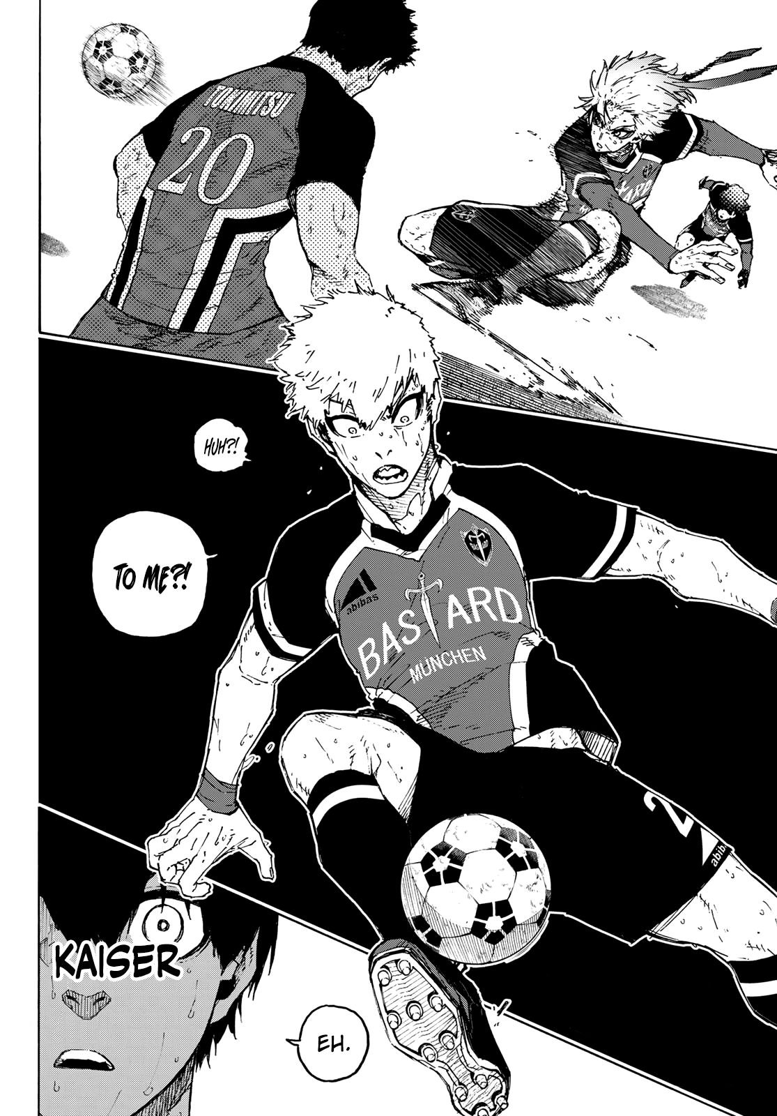 Blue Lock, Chapter 263 image 09